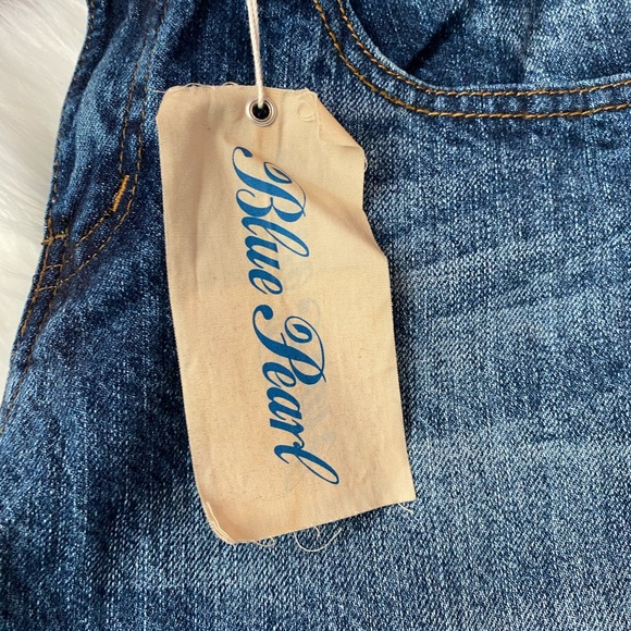 3/25 Blue Pearl by Allen Schwartz Jeans - Picture 3 of 5